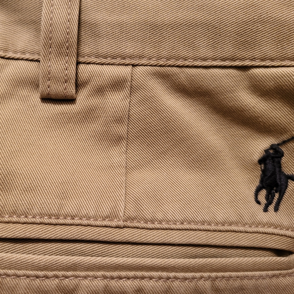 Ralph Lauren Khaki Chinos in Navy & Beige